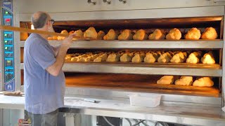 The secret midnight routine of southern Italian bakers revealed Panificio Perrone【MateraItaly】 [upl. by Amre]