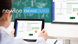 Newline Engage Cloud Adding Tables to your Board [upl. by Leontine]