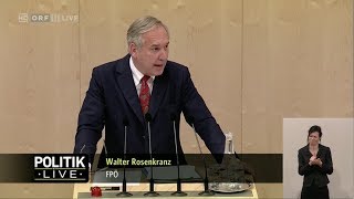 Walter Rosenkranz  Neues Arbeitszeitgesetz in der Praxis  16112018 [upl. by Asinet]