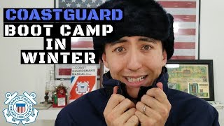 Coast Guard boot camp in the WINTER [upl. by Chandos]