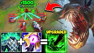 Fiddlesticks but my drain is UPGRADED and heals me triple PRESS W  HEAL TO FULL [upl. by Tremayne185]