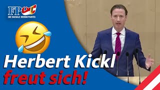 Volker Reifenberger FPÖ  Immunität von FPÖKlubobmann Herbert Kickl [upl. by Friedly877]