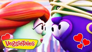 VeggieTales ❤️Valentines Day Special Compilation ❤️Silly Songs With Larry ❤️Kids Cartoon [upl. by Roselyn]