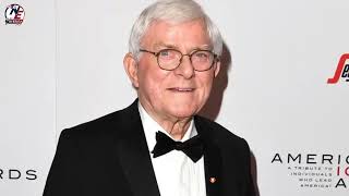 Phil Donahue Dead at 88 Longtime Talk Show Host Suffered ‘Long Illness’ [upl. by Yrroc]