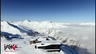 IschglSamnaun Skigebiet Silvrettaseilbahn AG [upl. by Anuqahs]