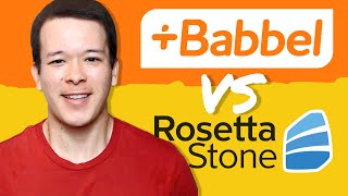 Babbel VS Rosetta Stone Will They Make You Fluent [upl. by Pillyhp794]