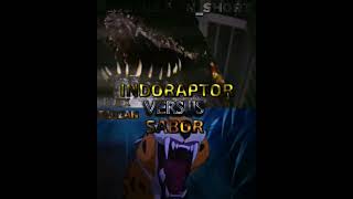 Indoraptor VS Sabor [upl. by Nahte]