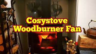 Cosystove® Woodburner Fan Unboxing Use Review [upl. by Pik]