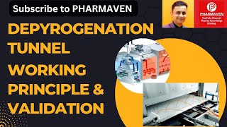 Depyrogenation Tunnel Working principle amp validation sterilization usfda aseptic PHARMAVEN [upl. by Reinhard]