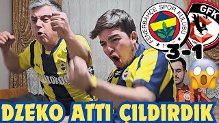 FANATİK FBLİ BABA OĞUL FENERBAHÇE 31 GAZİANTEP FK MAÇINA TEPKİ [upl. by Lais]