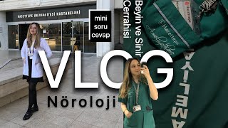 Hacettepe Tıp Staj VLOG  Staj Günlükleri 11 tıpfakültesi [upl. by Tsirhc]