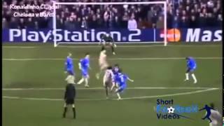 Ronaldinho goal vs Chelsea [upl. by Ecirrehs47]