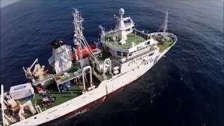 Crabster CR6000 Sea trial at 4743m seafloor of Pacific Ocean [upl. by Oiramat60]