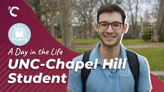 A Day in the Life UNCChapel Hill Student [upl. by Imuy]