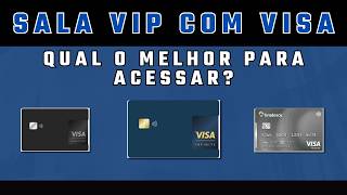 Como acessar sala VIP com o cartão VISA [upl. by Ursal]