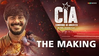 Comrade In America CIA The Making Segment 02  Amal Neerad  Dulquer Salmaan [upl. by Rramo842]