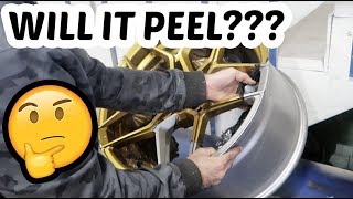 Peeling 2K Gloss With A Plasti Dip Base [upl. by Janerich]