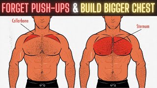 Forget pushups – Build a Bigger Chest with this Fast Dumbbell Floor Workout [upl. by Elfrieda]