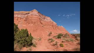 Canyon Texas  Palo Duro Canyon State Park  Lighthouse Trailhead 1 [upl. by Yeloc]