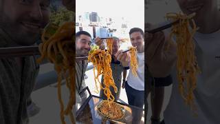 Cooking with Top Chef Alum Dave Martin as we whip up some spicy peanut noodles [upl. by Ased]