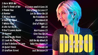 Dido  Greatest Hits Compilation  Non stop playlist Official amp Promotional Singles up to 2019 [upl. by Aerdied]