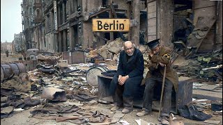 This Was Life in Berlin in 1945 During the Months Before the Final Soviet Attack [upl. by Mazur]