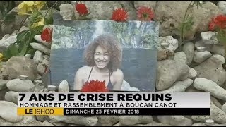 7 ans de CriseRequin  hommage et rassemblement à Boucan Canot  25022018 [upl. by Prue783]