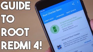 How to Root Redmi 4 Guide Detailed and easy to follow [upl. by Ravel]