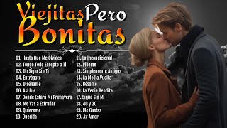 Baladas Románticas en Español de las Décadas del 70 80 y 90🌹 Viejitas Pero Bonitas Romanticas [upl. by Meredithe]