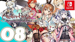 Atelier Ryza 2 Switch  Gameplay Walkthrough Part 8  No Commentary [upl. by Maure537]