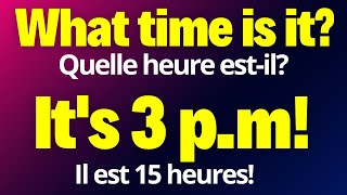 🗽SI VOUS APPRENEZ CELA VOUS SEREZ CAPABLE DE COMPRENDRE LANGLAIS EN MOINS DUNE HEURE [upl. by Brackett]