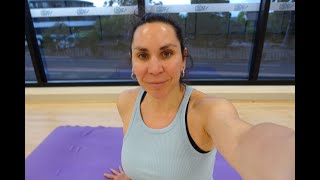 Tamara Pilates  15 minute belly blitz [upl. by Tenaej]