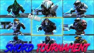 The Ultimate SWORD TOURNAMENT Showdown on Halo Reach [upl. by Cocke819]