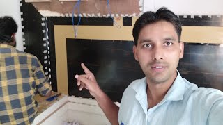 Double Bed सनमाइका पेस्टिंग कैसे बनाते हैं डबल बेड How to Make Double Bed Sunmica Pesting Double Bed [upl. by Oliric810]