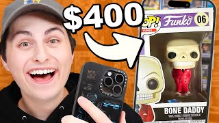 I Spent 400 On Funko Pop Auctions For Halloween [upl. by Lardner]