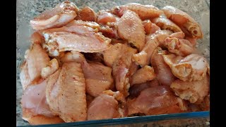 MARINATING CHICKEN OVERNIGHT FOR THE BEST FLAVOURKirrianne tv [upl. by Fasta289]