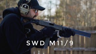 MAC11 the Transferable SWD M119 and LAGE Upper  A Review of Sorts [upl. by Nyliuqcaj563]