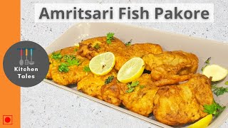 How to make Fish pakora Punjabi style quickamp easy  Amritsari Fish Fry Recipe  Fish Pakora Recipe [upl. by Jacky69]