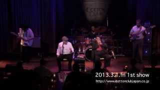 JAMES COTTON quotSUPER HARPquot BAND  LIVE  COTTON CLUB JAPAN Mar132013 [upl. by Aninat551]