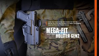 Cytac Mega fit holster GEN 2 l Cytac user manual [upl. by Linden665]