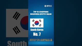 Top10 Crypto Countries REVEALED Who is No 1 [upl. by Alywt]