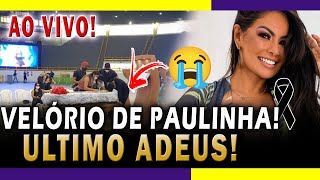 VELÓRIO DE PAULINHA ABELHA AO VIVO [upl. by Katherina404]