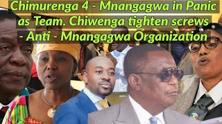 Chimurenga 4 Mnangagwa in Panic as Team Chiwenga tighten screws 🇿🇼🇿🇼🇿🇼 [upl. by Anohs]