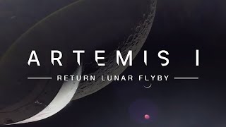 NASA’s Artemis I Mission Return Trip Lunar Flyby [upl. by Ysteb]