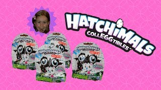 Opening my First Hatchimals CollEGGtibles Surprise Eggs  So Much Fun [upl. by Stiles]