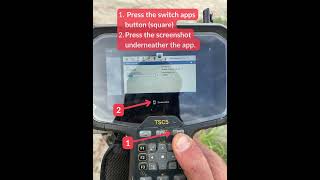 How to take a screen shot on a trimble tsc5 [upl. by Denis137]