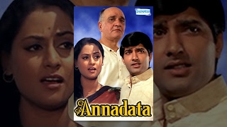 Annadata  Hindi Full Movie  Jaya Bachchan Anil Dhawan  Bollywood Hit Movie [upl. by Jemima566]