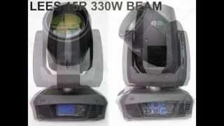 Sharpy 15R 330W Beam Moving Head Light [upl. by Seldan]