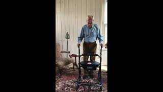 UStep Walker Testimonial  Quality of Life for Parkinsons Disease [upl. by Orelie]