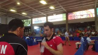 Omer Avital PAN vs Diego Rodriguez PER  Bolivarian Games 2017 [upl. by Llennej]